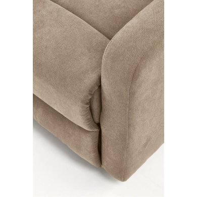 Кресло мягкое раскладное с реклайнером Halmar Oslo 1S Бежевый V-CH-OSLO_1S-FOT-BEŻOWY фото - 5