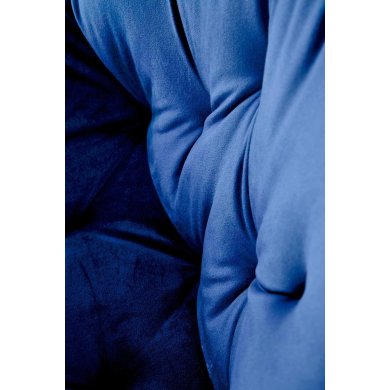 Обеденный стул поворотный Halmar K519 Синий V-CH-K/519-KR-GRANATOWY фото - 16