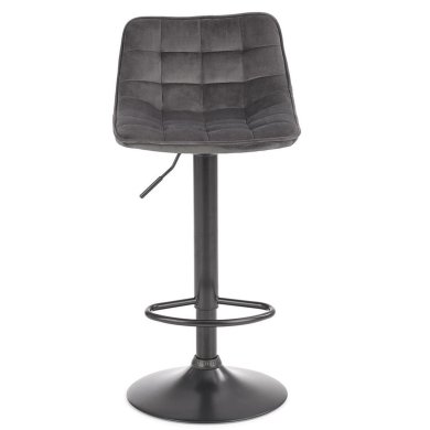 Барний стілець Halmar H-95 Попелястий - 4 Барний стілець Halmar H-95 Попелястий V-CH-H/95-POPIEL фото - 4