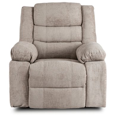 Кресло мягкое раскладное с реклайнером Mebel Elit ARTURO Welur Бежевый ME.ARTURO/BZ/V/FW фото - 3