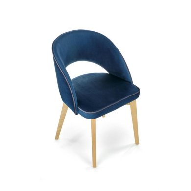 Обеденный стул Halmar Marino Monolith Синий V-PL-N-MARINO-D.MIODOWY-MONOLITH77 фото - 7