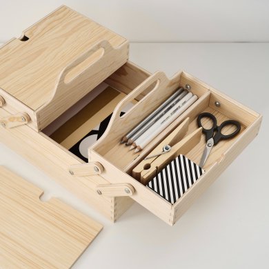 IKEA Організатор KLÄMMEMACKA (ИКЕА КЛЕММЕМАККА) 50428815 фото - 4