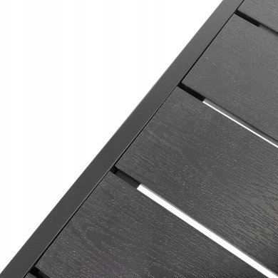 Садовий стіл Kontrast ALLEN 90 Чорний 5.04.212504 фото - 6