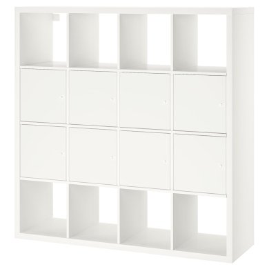 IKEA Стеллаж KALLAX Белый (ИКЕА KALLAX) 69017475
