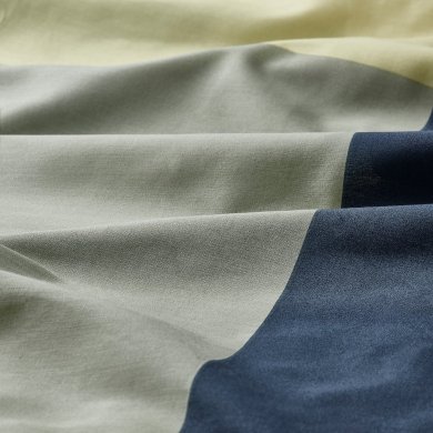 Наволочка BRUNKRISSLA 50х60 см Зеленый - 4 IKEA Наволочка BRUNKRISSLA 50х60 см Зеленый (ИКЕА БРУНКРИССЛА) 70577079 фото - 4