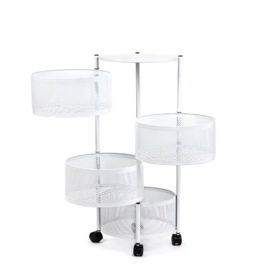 Тележка Homla ROBUS Белый 228085 фото - 2