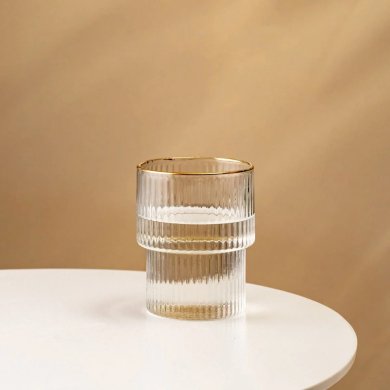 Стакан Homla LYNN 400 мл Прозрачный 239276 фото - 4