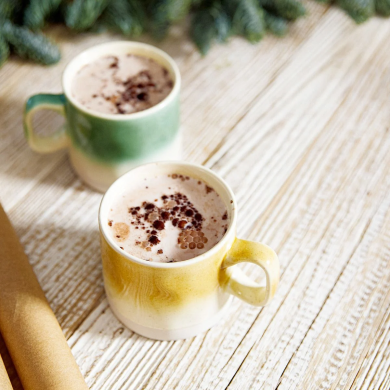 Кружка Homla SANKO 300 мл Желто-белый - 4 Кружка Homla SANKO 300 мл Желто-белый 218902 фото - 4