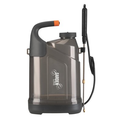 Акумуляторний обприскувач Garden Line 7 л Сірий AOK0436 фото - 4