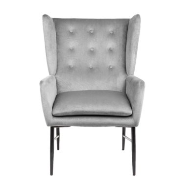 Крісло м'яке Homla VINNANDE Сірий 218203 фото - 2