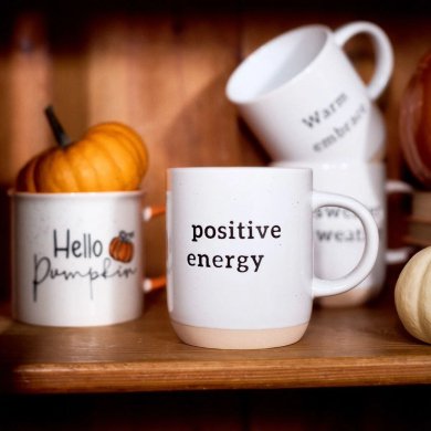 Кружка Homla MOLINA 470 мл Білий - 4 Кружка Homla MOLINA 470 мл Білий 230139 фото - 4