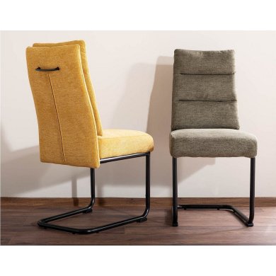 Обеденный стул Signal BERRY BREGO Оливковый BERRYBRCOL фото - 7