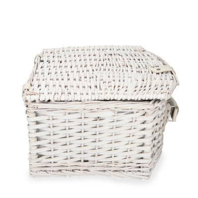Корзина для пикника Homla PICNIC 46x38x41 см | Белый 162531 фото - 4