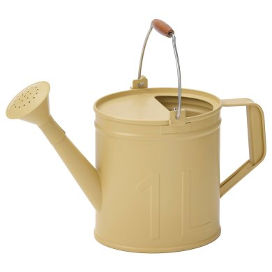 IKEA Лейка AKERBAR 1 л Желтый (ИКЕА АКЕРБАР) 50561324