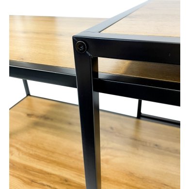 Комплект журнальных столов Kontrast SK121D 2 шт Дуб 6.06.15222 фото - 5