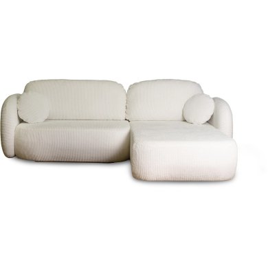 Розкладний диван Mebel Elit OLE R Кремовий - 2 Розкладний диван Mebel Elit OLE R Кремовий MLK.OLIO/ELMA04/NARP фото - 2