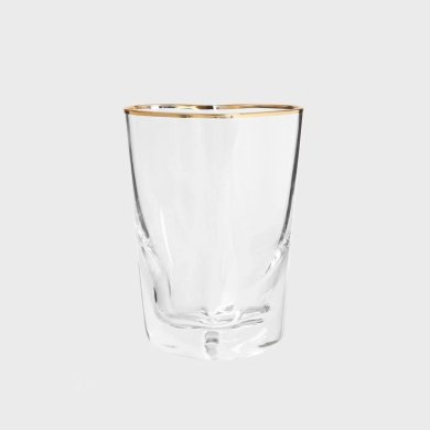 Склянка Homla AMAR 280 мл Прозорий - 5 Склянка Homla AMAR 280 мл Прозорий 234678 фото - 5