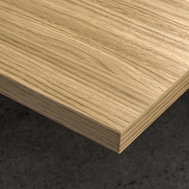 IKEA Письмовий стіл MITTZON Дуб (ИКЕА МИЦОН) 29526097 фото - 2