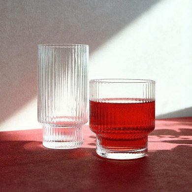 Набір склянок Homla LYNNASO 200 мл 3 шт Прозорий 231104 фото - 6