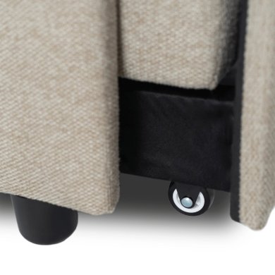 Кресло мягкое раскладное Mebel Elit IBERIS Бежевый - 11 Кресло мягкое раскладное Mebel Elit IBERIS Бежевый ME.IBERIS/BZ/T/FW67 фото - 11