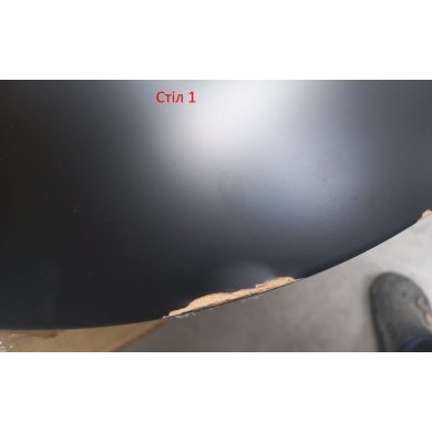 УЦІНКА Обідній стіл Kontrast MIA Чорний brak/6.06.26055 фото - 2