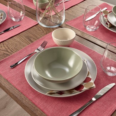 IKEA Сервировочный коврик SVARTSENAP 35x45 см Розовый (ИКЕА СВАРЦЕНАП) 70532892 фото - 5