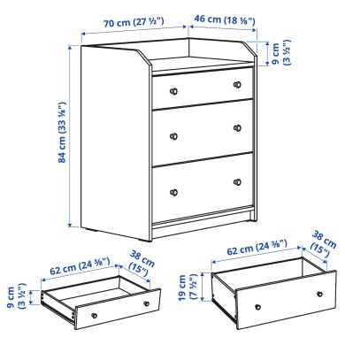 IKEA HAUGA (ИКЕА ХАУГА) 59483384 фото - 10