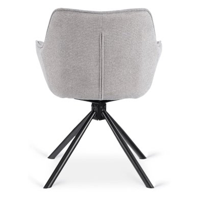 Обеденный стул поворотный Mebel Elit PEONY 2 Серый ME.PEONY2/P/T/K фото - 4