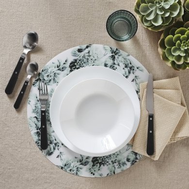 Тарелка глубокая OFTAST - 7 IKEA Тарелка глубокая OFTAST (ИКЕА OFTAST) 00318942 фото - 7