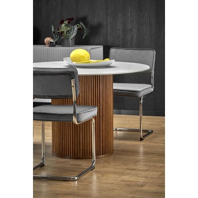 Обідній стілець Halmar K510 Попелястий V-CH-K/510-KR-POPIELATY фото - 16