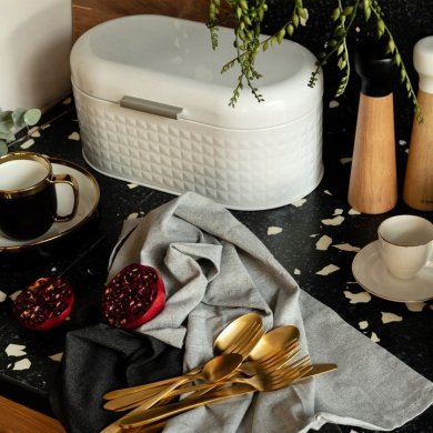 Хлібниця Homla HASSEL | Білий - 5 Хлібниця Homla HASSEL | Білий 163104 фото - 5