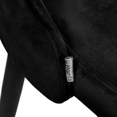 Обеденный стул Homla LOUIS Черный 159153 фото - 4