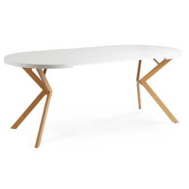 Раскладной обеденный стол Mebel Elit DORIAN Белый ME.DORIAN/B/DREW/S фото - 4