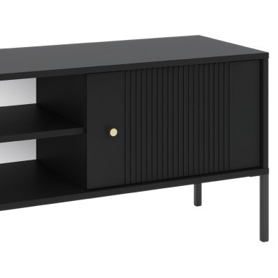 Тумба под ТВ Mebel Elit SOFT Черный W.ISEO/CZ/RTV фото - 4