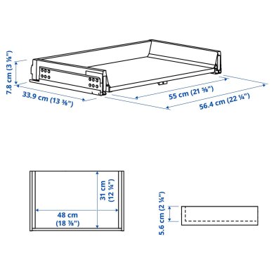 IKEA KNIVSHULT (ИКЕА КНИВСХУЛЬТ) 00600667 фото - 5