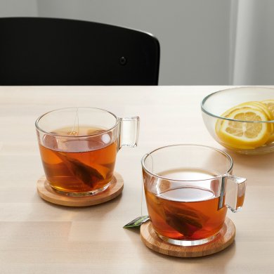 IKEA Набор подставок FORSEGLA (ИКЕА FÖRSEGLA) 20468110 фото - 3