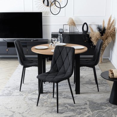 Обідній стілець Mebel Elit ROBIN 2 Чорний - 5 Обідній стілець Mebel Elit ROBIN 2 Чорний ME.ROBIN2/CZ/T/K фото - 5