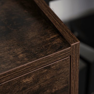 Письмовий стіл Mebel Elit ICE Дуб рустик - 9 Письмовий стіл Mebel Elit ICE Дуб рустик ME.ICE/BR/CZ/B фото - 9