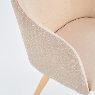 Обеденный стул Halmar K288 Бежевый - 9 Обеденный стул Halmar K288 Бежевый V-CH-K/288-KR-J.BRĄZ фото - 9