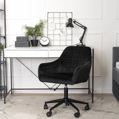 Офісне крісло Mebel Elit LUCY Чорний - 5 Офісне крісло Mebel Elit LUCY Чорний ME.LUCY/CZ/V/FO фото - 5