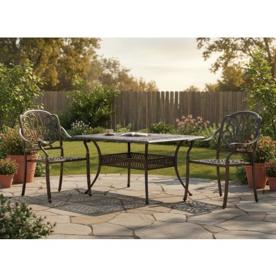 Садовый стул Garden Line HASTINGS Коричневый ATO4072 фото - 7