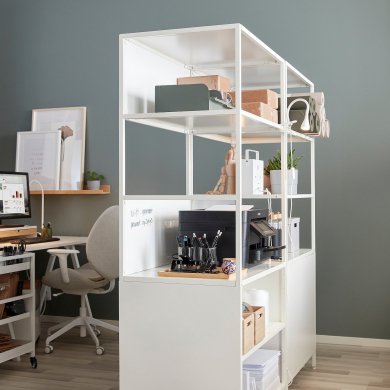 IKEA Стелаж TROTTEN Білий (ИКЕА ТРОТТЕН) 80474759 фото - 16