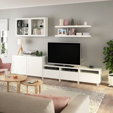 BESTA/LACK - 2 IKEA BESTA/LACK (ИКЕА БЕСТА/ЛАКК) 39424480 фото - 2