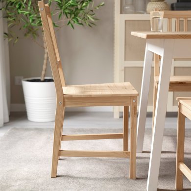 IKEA Обеденный стул PINNTORP Дерево (ИКЕА ПИННТОРП) 00590480 фото - 11