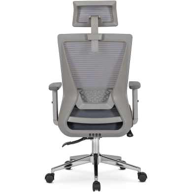 Офісне крісло Mebel Elit PATRIC Сірий ME.PATRIC2/P/T/FO фото - 6