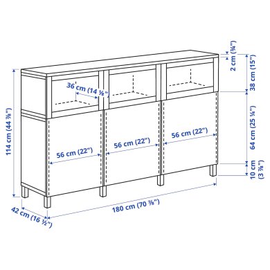BESTA - 4 IKEA BESTA (ИКЕА БЕСТА) 39419087 фото - 4