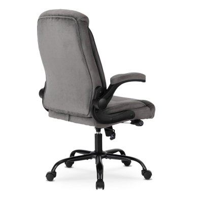 Офісне крісло Mebel Elit COMFORT Welur Сірий ME.COMFORT/P/T/FO фото - 3