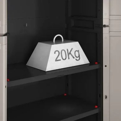 Садовый шкаф Keter/Kis ARMADIO PRO BASSO Серый 249837 фото - 4