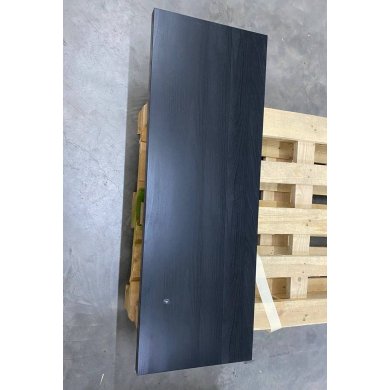 IKEA УЦІНКА Письмовий стіл KALLAX Чорний brak/00582442 фото - 4