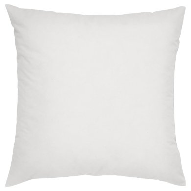 IKEA Подушка-вставка FJADRAR 50x50 см Кремовий (ИКЕА ФЬЯДРАР) 80262187
